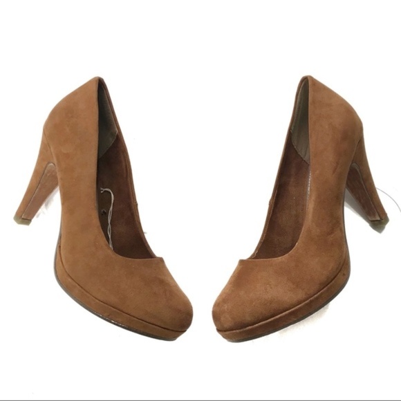 MARCO TOZZI - Marco Tozzi Cognac Pumps Size Eu39 Brand New - Picture 1 of 7